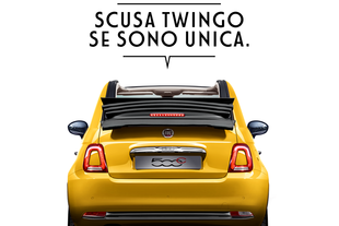 fiat nella giornata del perdono si fa beffa renault e mini