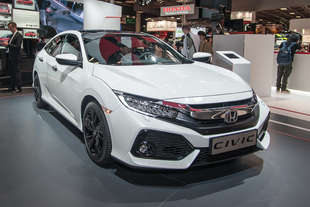 honda civic 2017