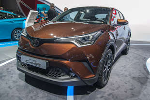 toyota c hr 2017