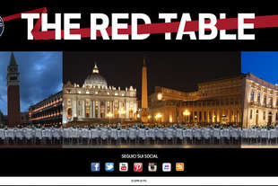 red table cena ritorno alfa romeo