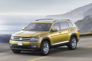 volkswagen atlas suv americana
