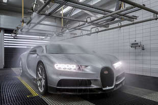 bugatti chiron produzione