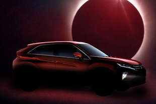 mitsubishi eclipse cross teaser