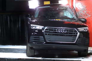 crash test euroncap 2017 Q5 Discovery C HR 500 Ka+ C3