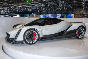 dendrobium d1 supercar elettrica williams