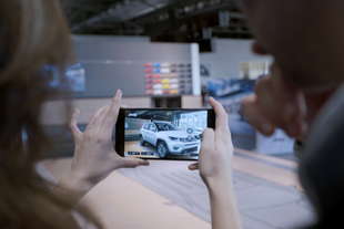 jeep compass Visualiser realta aumentata