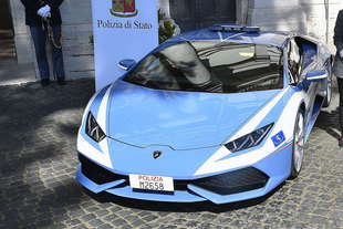 lamborghini polizia ferrari 458 polizia locale milano