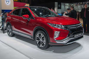 mitsubishi eclipse cross 2017