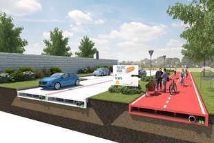 strada di plastica plasticroad