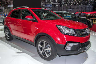 ssangyong korando restyling 2017