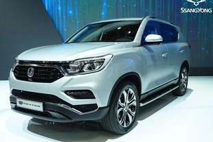 ssangyong rexton 2017 dettagli informazioni