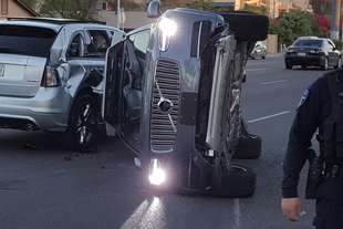 uber incidente l auto guida autonoma