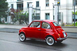 fiat 500 elettrica Officine Ruggenti