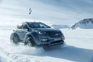 hyundai santa fe antartide