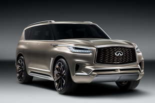 infiniti qx80 monograph 2017