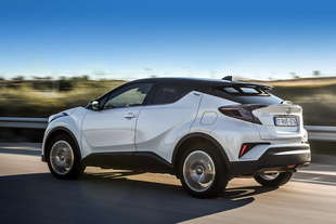 toyota c hr cambio manuale