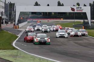 campionato tcr 2017 adria un weekend piloti
