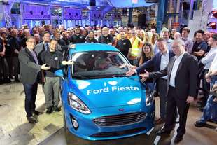 ford fiesta 2017 parte la produzione