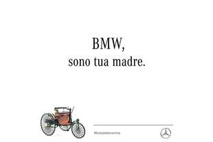 mercedes facebook festa mamma audi e bmw