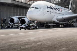 porsche cayenne traina airbus a380