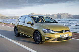 volkswagen golf2017 tgi metano