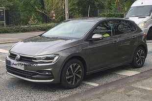 volkswagen polo 2017 spy foto