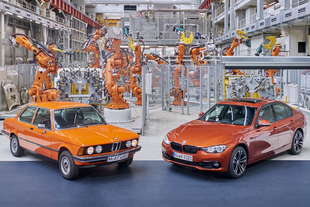 bmw serie 3 nuovi allestimenti 40 anni