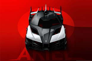 ariel project hipercar elettrica