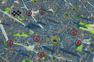 tomtom ev service mappe auto elettriche