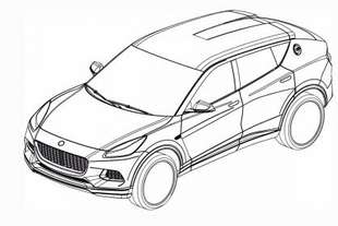 lotus suv 2021 disegni