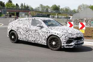 lamborghini urus 4 dicembre 2017 presentazione