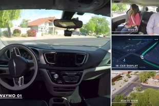 waymo test sulla guida autonoma entrano nel vivo
