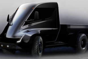 tesla pickup disegno