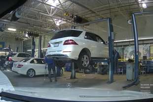 riprende meccanici dashcam ed ecco sa scopre