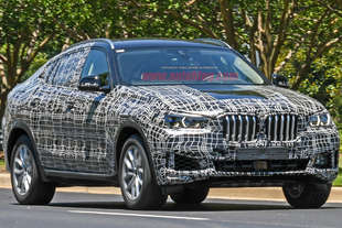 bmw x6 2019 foto spia