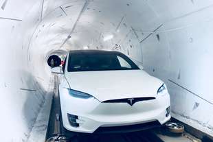 the boring company primo tunnel