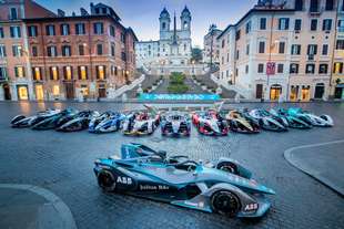 formula e 2019 e prix roma orari diretta tv gara