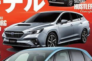 subaru levorg 2020 foto spia