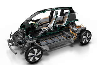 bmw una piattaforma solo elettriche