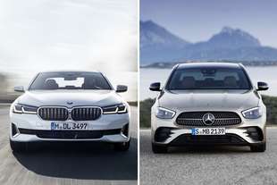 bmw serie 5 vs mercedes classe e 2020 sfida