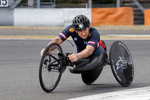 alex zanardi ricostruzione indente handbike