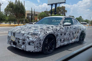 bmw serie 2 coupe 2021 prime foto spia