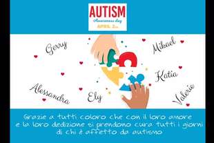 Giornata per la Consapevolezza sull’Autismo - Vai al video
