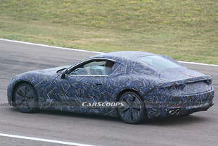 maserati granturismo 2022 spy v6