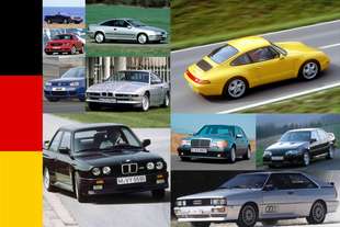 auto tedesche piu iconiche 40 anni