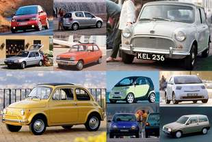 city car che hanno lasciato il segno