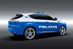 alfa romeo tonale alla polizia di stato