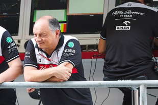 formula 1 vasseur lascia l alfa romeo sauber