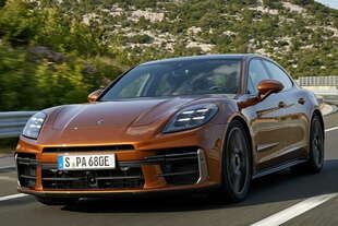 porsche panamera g3 2024 trapela prima foto
