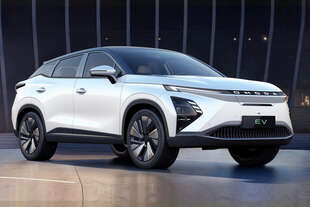 omoda e5 elettrica prime immagini e informazioni